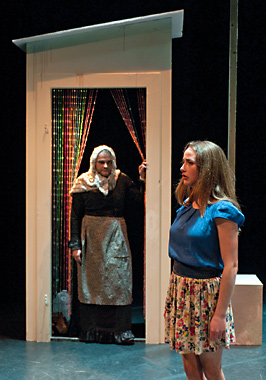 Th��tre: Liliom de Ferenc Moln�r, mise en sc�ne de Matthias Urban avec Elodie Weber et Antonio Troilo