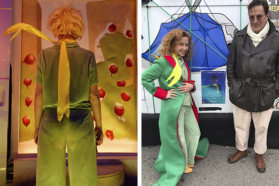 Th��tre: Le Petit Prince, de St-Exup�ry, mise en sc�ne de Isabelle Bonillo, costumes Karine Dubois, photo de Philippe Pache