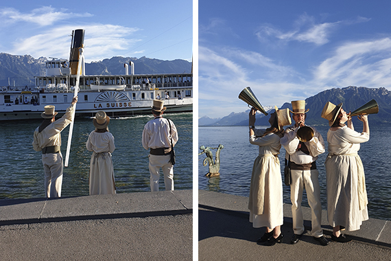 Les Marmousets, F�te des Vignerons 2019, costumes Karine Dubois, photo de 24heures