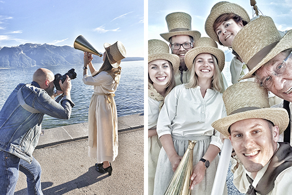 Les Marmousets, F�te des Vignerons 2019, costumes Karine Dubois, photo de 24heures