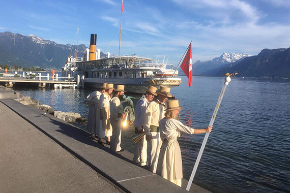Les Marmousets, F�te des Vignerons 2019, costumes Karine Dubois, photo de 24heures