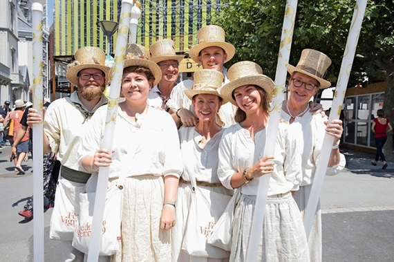 Les Marmousets, F�te des Vignerons 2019, costumes Karine Dubois, photo de 24heures