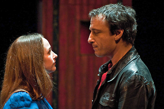 Th��tre: Liliom de Ferenc Moln�r, mise en sc�ne de Matthias Urban avec Elodie Weber et Fran�ois Florey
