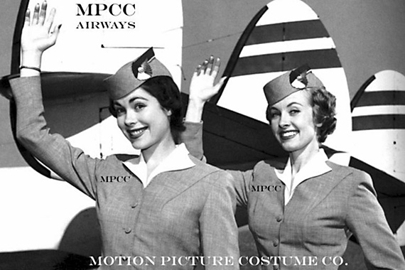 htesses de l'air vers 1950, Motion Picture Costume Co