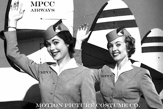 h�tesses de l'air vers 1950, Motion Picture Costume Co
