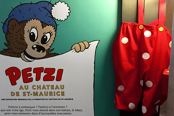 Pantalon de Petzi
