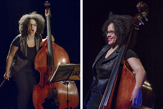 One-woman_show: Raisonnances et Contretemps, de et avec Jocelyne Rudasigwa, mise en sc�ne de Julie Burnier, costumes Karine Dubois