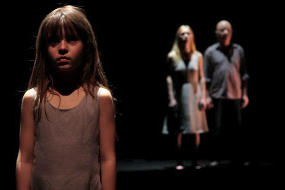 Th��tre: Sono qui per l'amore, projet de Massimo Furlan