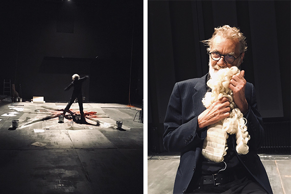 Th��tre: Tableau d'une ex�cution, de Howard Barker, mise en sc�ne de Vincent Bonillo, costumes Karine Dubois, photo de Martin Reeve