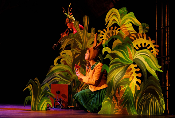 Th��tre: Tout b�tement, mise en sc�ne de Isabelle Renaut, de Jacques Roman, photo Philippe Pache