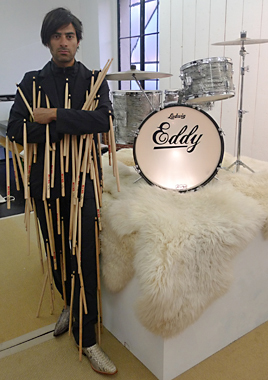 Solo et Eddy, performance de St�phane Vecchione
