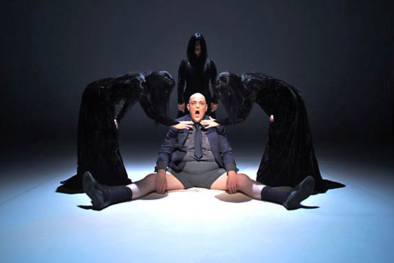 Th��tre: You can speak, you are an animal, projet de Massimo Furlan