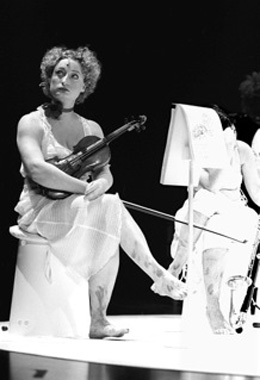 Spectacle musical: Tango Nuevo du Boulouris 5, avec St�phanie Joseph au violon
