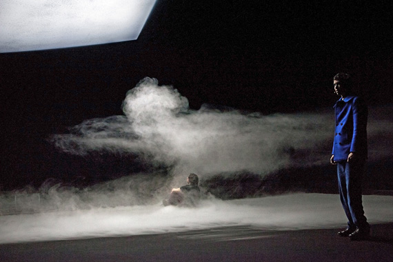 Th��tre: Je suis le vent, de Jon Fosse, mise en sc�ne de Guillaume B�guin, costumes Karine Dubois