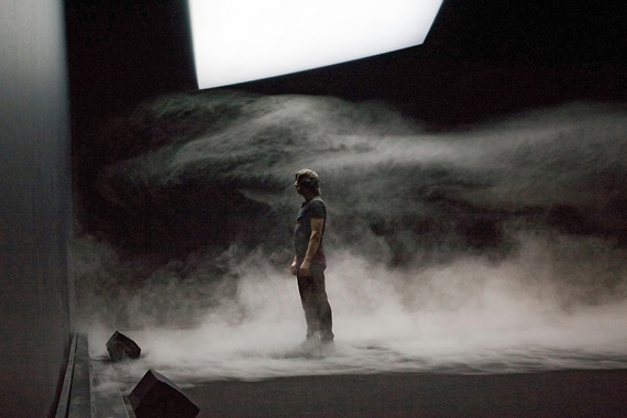 Th��tre: Je suis le vent, de Jon Fosse, mise en sc�ne de Guillaume B�guin, costumes Karine Dubois