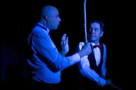 Th��tre: Les Diablogues, mise en sc�ne de Jo Boegli, costumes Karine Dubois, de Roland Dubillard